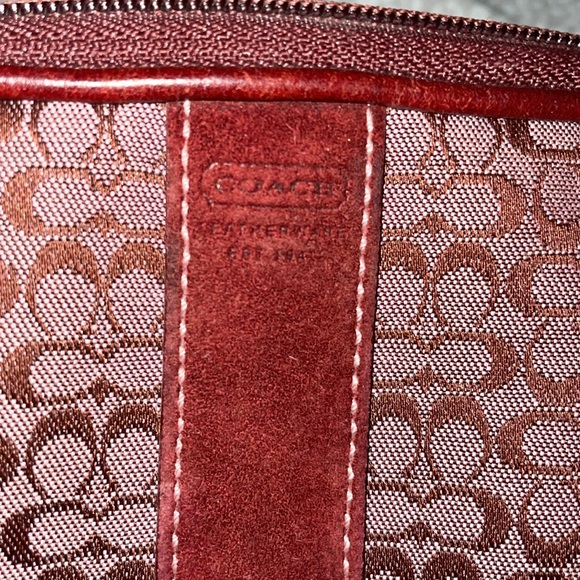 COACH Vintage Signature Coin Purse - Picture 7 of 8